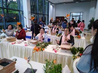 遇見生活中的美——東方花道美學體驗課