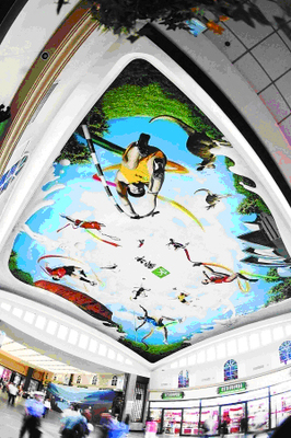 北京站藝術(shù)穹頂榮獲第38屆莫比廣告獎戶外媒體金獎，中天盈信咨詢服務(wù)成就文化藝術(shù)新標桿